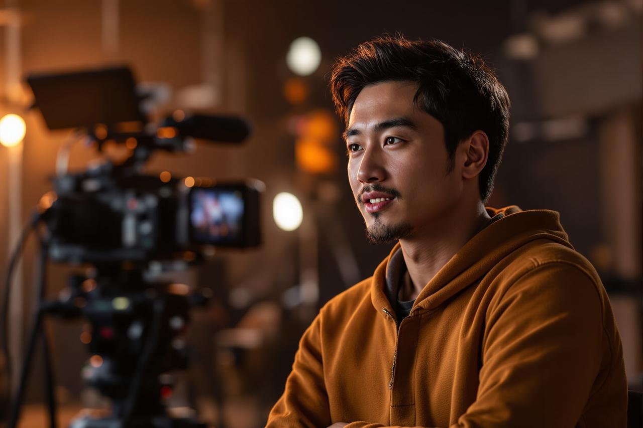 k8经典电影专访：新生代导演张涵的创作之路
